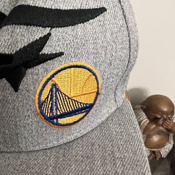 Men’s Adidas NBA Golden State Warriors Snapback Hat The Finals 2016. - Picture 2 of 10